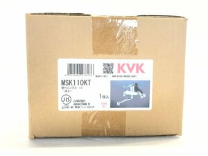 新品未開封 KVK MSK110KT 壁付シングル シングルレバー式混合水栓 キッチン 蛇口 混合栓