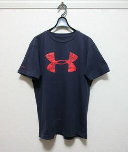 ★Tシャツ【UNDER ARMOUR】アンダーアーマー【綿100％】Charged cotton/Regular/半袖/メンズ SMサイズ/レディース Mサイズ/cotton100％