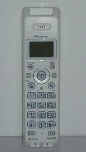60131-4　ジャンク　Pioneer　TF-DK310-W　電話 子機　パイオニア