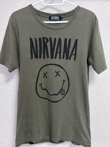 HYSTERIC　GLAMOUR（ヒステリックグラマー）　Nirvana （ニルヴァーナ） smile Tシャツ　Sサイズ