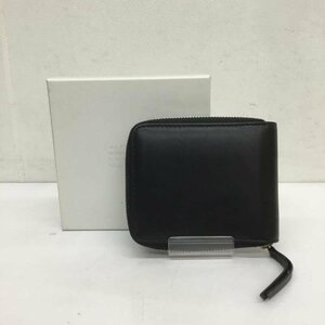 Maison Margiela 表記無し メゾン マルジェラ 財布 コンパクト財布 ラウンド レザー S56UI0111 P4303 Wallet Compact Wallet 10089307