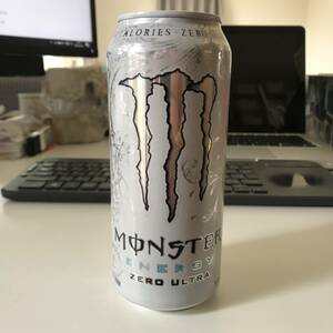 【海外版】モンスター エナジー ゼロ ウルトラ MONSTER ENERGY ZERO ULTRA 