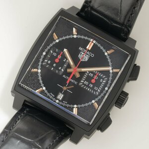 タグ・ホイヤー TAG HEUER 腕時計 モナコ スペシャルエディション CBL2180.FC6497 自動巻 メンズ 中古 美品 [質イコー]