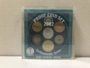 【貴重・レア】★Proof Coin SET★Technomedal Series　mint BUREAU　造幣局　貨幣セット JAPAN MINT 2002