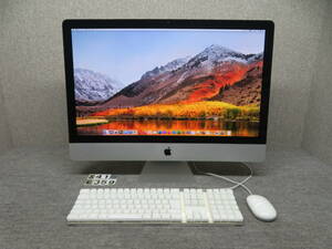 iMac A1312 究極PC◆ 27型◆PC1台で、ダブルmacOS & Windows10 ◆ 他の＆Office付◆中古美品★高性能 Core i5 / 16GB / 爆速SSD 512GB