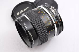 Nikon Ai-S Micro NIKKOR 55mm F2.8　55/1:2.8　ニコン　AISマイクロニッコール　MFレンズ　#1397