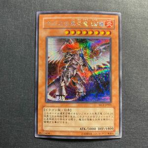 A031】ホルスの黒炎竜 LV8 シークレットレア 遊戯王 デュエルモンスターズ TCG トレカ カード