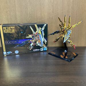 BANDAI METAL ROBOT魂 メタルロボット魂 アカツキガンダム（シラヌイ装備） 機動戦士ガンダムSEED FREEDOM 超合金 バンダイ ガンダム