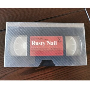 【送料無料】[VHS]Rusty nail/ X JAPAN
