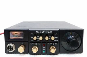 CB無線　NASA72GX-Ⅱ　スーパー変調　912カリカリ高音変調
