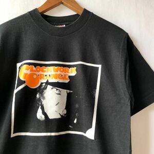 90s 時計じかけのオレンジ Tシャツ ビンテージ 90年代 A CLOCKWORK ORANGE オリジナル ヴィンテージ スタンリーキューブリック ムービー