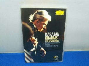 指揮:カラヤン DVD ブラームス:交響曲全集 HERBERT VON KARAJAN BRAHMS THE SYMPHONIES