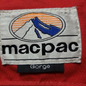 macpac マックパック　99年製バッグパック　ニュージーランド製　旧ロゴビンテージ　ミステリーランチ　パタゴニア　GREGORY　ARC’TERYX