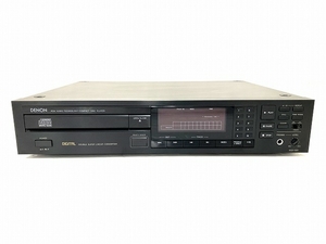 DENON DCD-1500 CDプレイヤー Wスーパーリニアコンバータ リモコン付き ジャンク O8697723