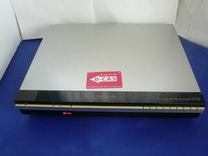 HITACHI/日立 DV-DH161T HDD&DVDレコーダー B-CASカード付★通電確認のみ★ジャンク扱い　K1062