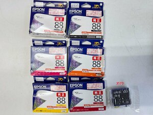 EPSON純正★SC-PX7VⅡ適合★インク88ラベンダー6本　ICMB88A1/ICM88A1/ICGL88A1/ICY88A1/ICOR88A1/ICR88A1★期限2025.04～