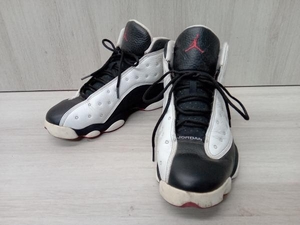 NIKE AIR JORDAN RETRO 13 ナイキ ハイカットスニーカー 309259-104 サイズ27.5cm ホワイト×ブラック 白 黒