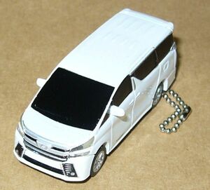 ★非売品★トヨタ ヴェルファイア★TOYOTA VELLFIRE★LED ライト点灯★プルバックカー★ミニカー★キーホルダー★ディーラー限定品★