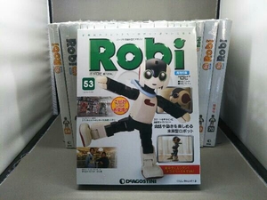 [未開封品] 週刊『ロビ 再刊行版』Robi 53～70号(完結号) 計18冊セット デアゴスティーニ