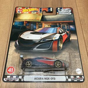 すぐ発送！Hot Wheels BOULEVARD ACURA NSX GT3 NSX ブールバード アキュラ NSX GT3