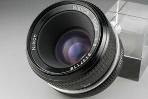 実写テスト済み Nikon ニコン NIKKOR 50mm F2 非Ai 単焦点 標準レンズ #252