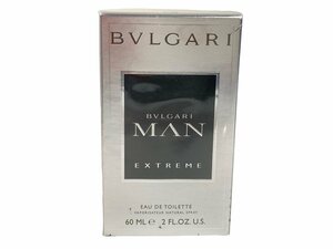 廃盤　未使用　フィルム未開封　ブルガリ　BVLGARI　MAN EXTREME　マン エクストレーム　オードトワレ　スプレー　60ml　YK-6227