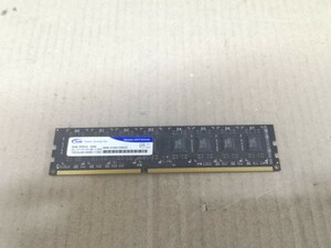 在庫あり Team TED3L8G1600C11BK 8GB メモリ 中古