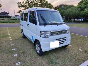 平成25年 三菱ミニキャブミーブCD 16.0kWh ハイルーフ車 4シーター　予備検査渡し