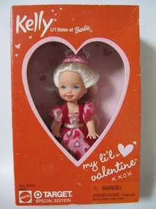 MATTEL 2001 Barbie Kelly バービー 妹 ケリー バービー人形 マテル ドール 人形 TARGET Li