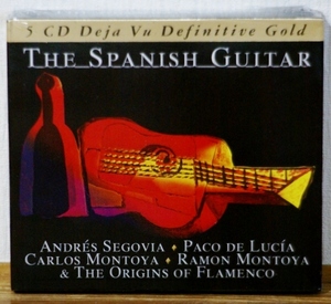 新品5CD♪スパニッシュ・ギター★パコ・デ・ルシア セゴビア スペイン
