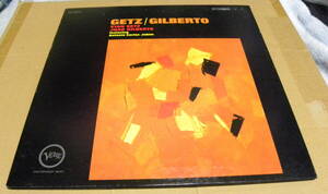 （輸入盤・LP）　STAN GETZ & JOAO GILBERTO 