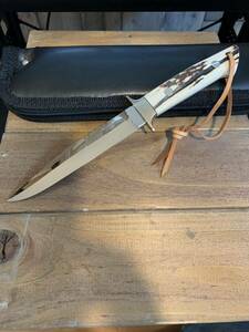 Y.Suzuki 6" Handmade Knife カスタム　ブーツナイフ　６インチ コンシールドタング