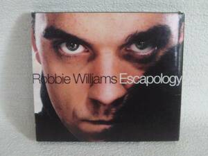 送料無料！即決！盤面良好！Robbie Williams Escapology