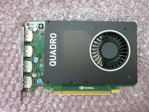 nVIDIA / Quadro M2000 / 4GB GDDR5 / グラフィックボード / 動作確認済み / No.T142