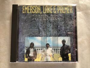 ♪エマーソン・レイク&パーマー「CLASSIC ROCK Featuring Lucky Man」CD/US輸入盤/新品/Emerson, Lake & Palmer/ELP/1994年ベスト/コンピ盤