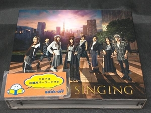 和楽器バンド CD TOKYO SINGING(初回限定映像盤)(DVD付)