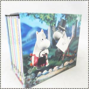 【 訳あり 】 ムーミン パペット アニメーション DVD-BOX 第1巻欠品 Moomin HA050103