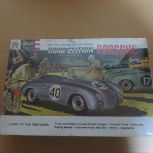 レベル 1/25　COMPETITION 　PORSCHE　With　Racing　Trim　未開封品