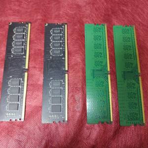 メモリー32G （8G×4） 　DDR4 2400　