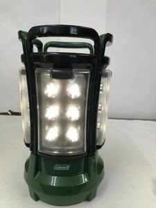 コールマンクアッドランタンColeman LED QuadLantern 現状渡し　中古