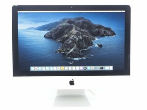 中古品　Apple iMac (フルHD, 21.5-inch, 2012) A1418 Core i5　3330S/2.7GHz RAM:8GB/HDD:1TB　OS　Catalina10.15.7　訳あり品