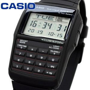 CASIO カシオ 腕時計 メンズ レディース チープカシオ チプカシ 海外モデル データバンク デジタル DBC-32-1A