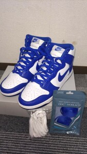 NIKE DUNK HIGH GAME ROYAL ナイキ ダンクハイ ゲームロイヤル ブルー DD1399-102 US10.5 28.5cm