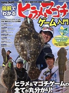 図解でわかる　ヒラメ＆マゴチゲーム入門 ＣＯＳＭＩＣ　ＭＯＯＫ　ＳＡＬＴ　ＷＡＴＥＲ　ＬＵＲＥ　ＦＩＳＨＩＮＧ／コスミック出版