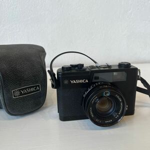 YASHICA ヤシカ フィルム一眼レフカメラ ELECTRO 35 GX 40mm F1.7 ジャンク 現状品 COLOR-YASHINON DX
