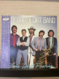 Nitty Gritty Dirt Band Plain Dirt Fashion/帯付/見本盤/非売品