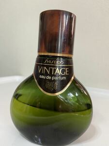 資生堂 SHISEIDO ヴィンテージ VINTAGE オードパルファム 香水 120ml 定形外発送350円　ボトルタイプ