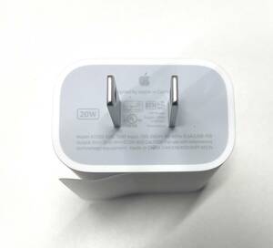 「新品未使用！ Apple純正 A2305 電源アダプター USB-C iphone iPad 充電器 20W」