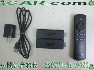 MH84 Amazon/アマゾン Fire TV Stick ファイヤー TVスティック LY73PR リモコン 第2世代 2台セット