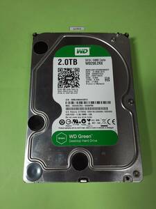 WD 2TB SATA 3.5 インチ ハードディスク 動作確認済み ( (A1511